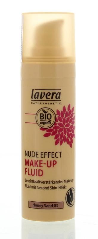 Fluid Honey Sand 03 30 milliliter - Lavera