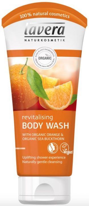Revitalising Douchegel 200 milliliter - Lavera