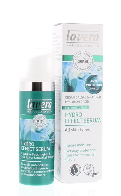 Hydro Effect Serum Anti Vervuiling 30 milliliter - Lavera