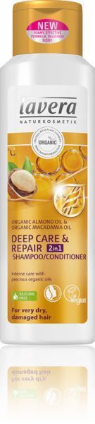 Deep Care & Repair 2 in 1 Shampoo & Conditioner 250 milliliter - Lavera