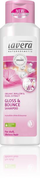 Gloss & Bounce Shampoo 250 milliliter - Lavera