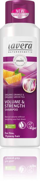Volume & Strength Shampoo 250 milliliter - Lavera