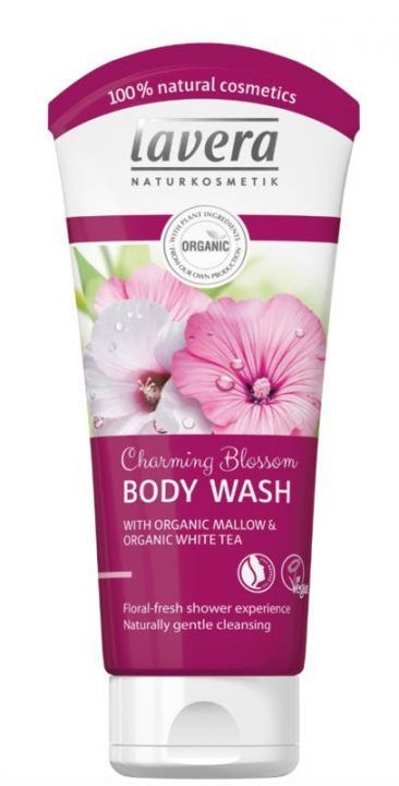 Charming Blossom Douchegel 200 milliliter - Lavera