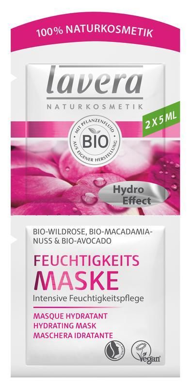Masker Hydrating white Rose 10 milliliter - Lavera