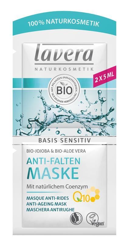 Basis Sensitiv Anti Aging Masker Q10 10 milliliter - Lavera