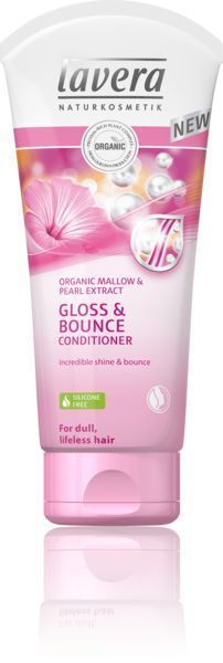 Gloss & Bounce Conditioner 200 milliliter - Lavera