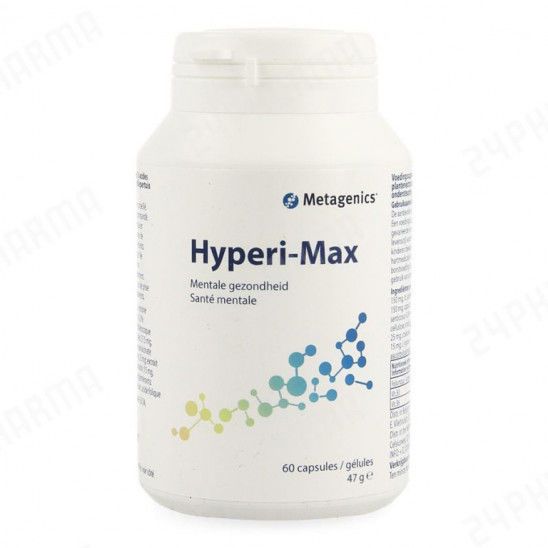 Hyperi Max 60 capsules - Metagenics