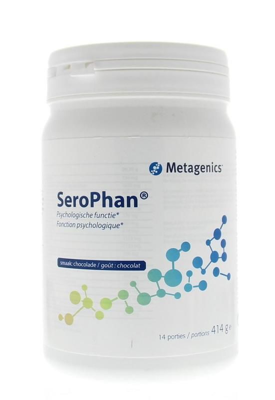 SeroPhan Chocolade 414 gram - Metagenics