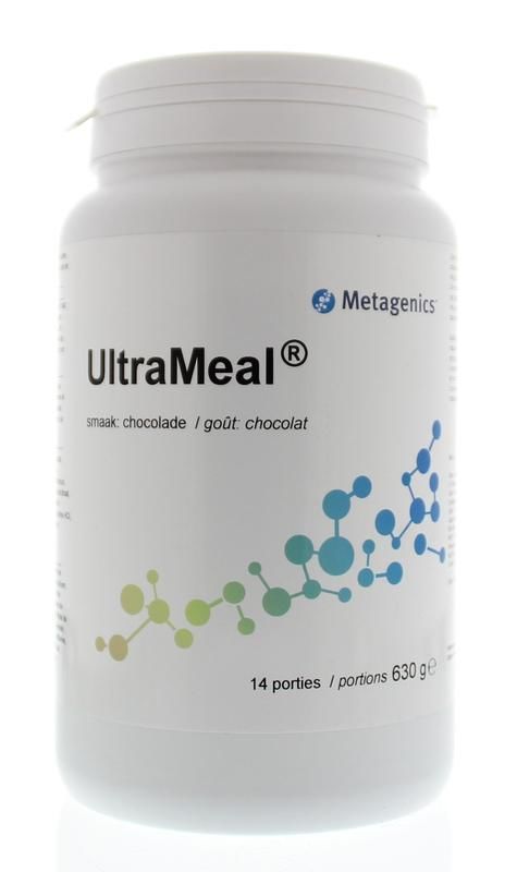 Ultra meal plus 360 choco 728 gram - Metagenics