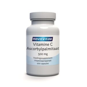 Vitamine C Ascorbylpalmitaat 100 capsules - Nova Vitae