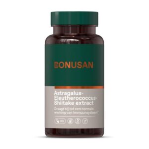 Astragalus Eleutherococcus Shiitake Extract 90 capsules - Bonusan