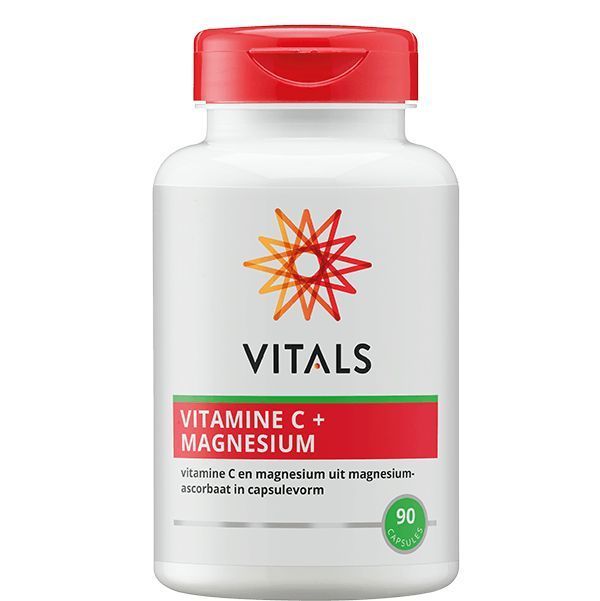 Vitamine C en Magnesium 90 capsules Vitals