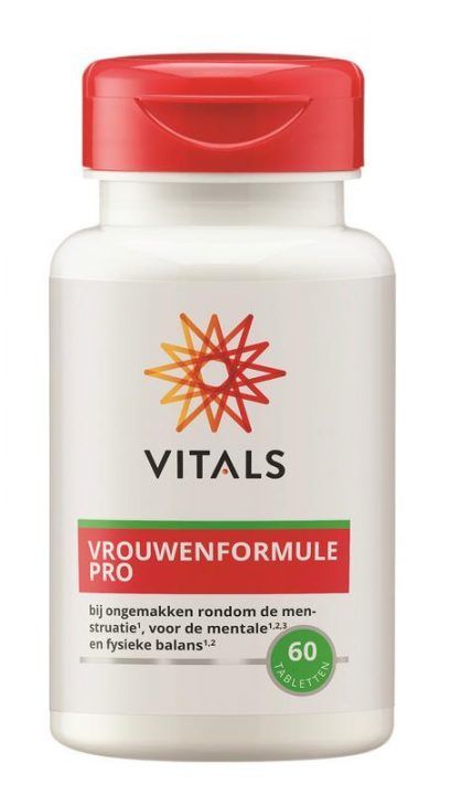 Vrouwenformule Pro 60 tabletten - Vitals
