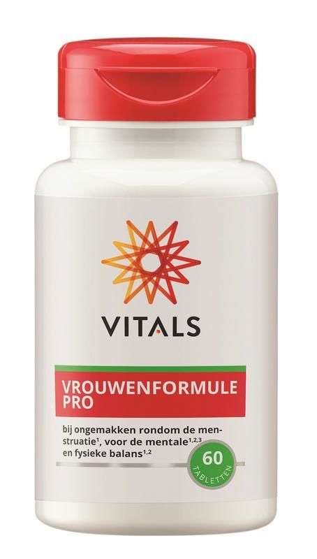 Vrouwenformule Pro 60 tabletten - Vitals