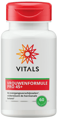 Vrouwenformule Pro 45+ 60 tabletten - Vitals