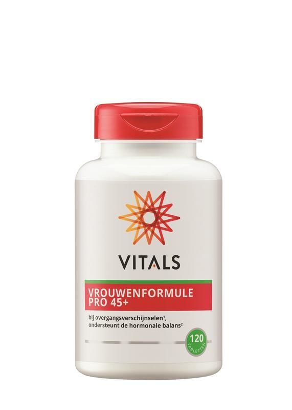 Vrouwenformule Pro 45+ 120 tabletten - Vitals