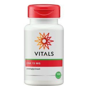 Zinkbisclycinaat 15 mg 100 capsules Vitals