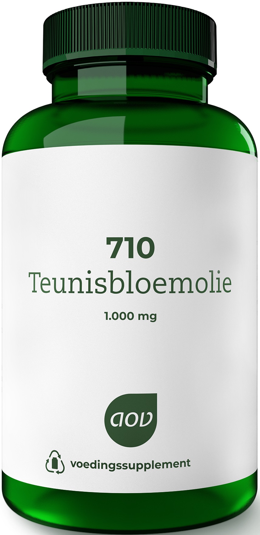 710 Teunisbloemolie 1000 mg 60 capsules - AOV
