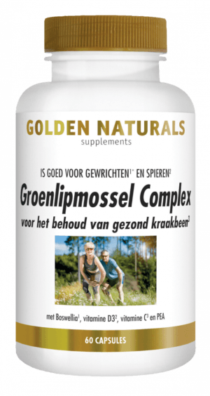 Groenlipmossel Complex