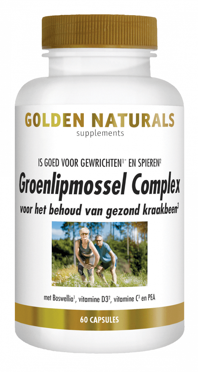 Groenlipmossel Complex