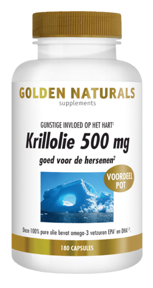 krillolie 500 mg