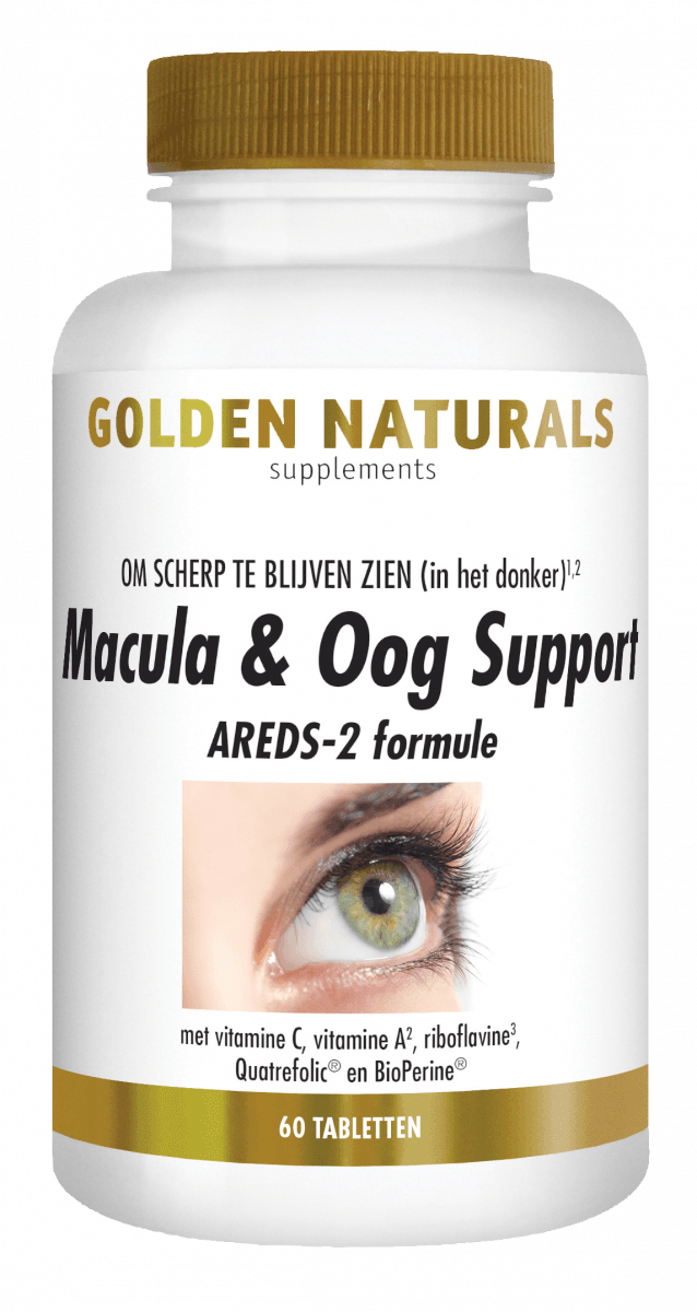 macula en oog support