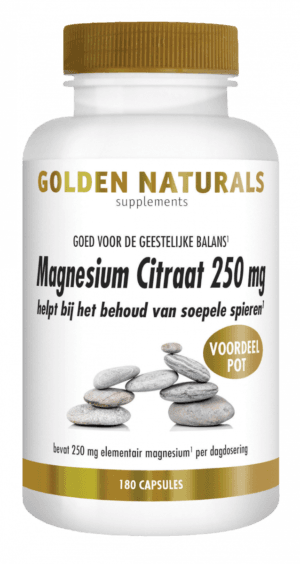 magnesium citraat 250 mg