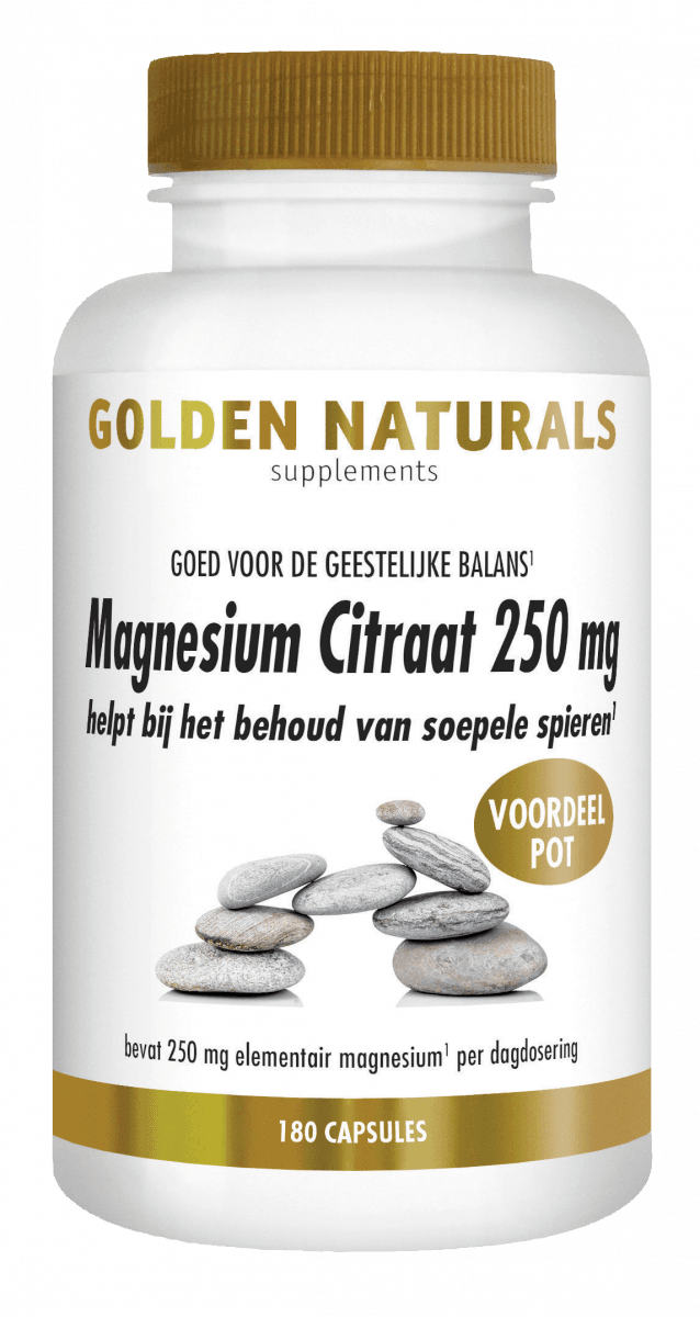 magnesium citraat 250 mg