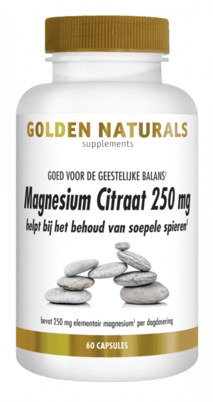 magnesium citraat 250 mg