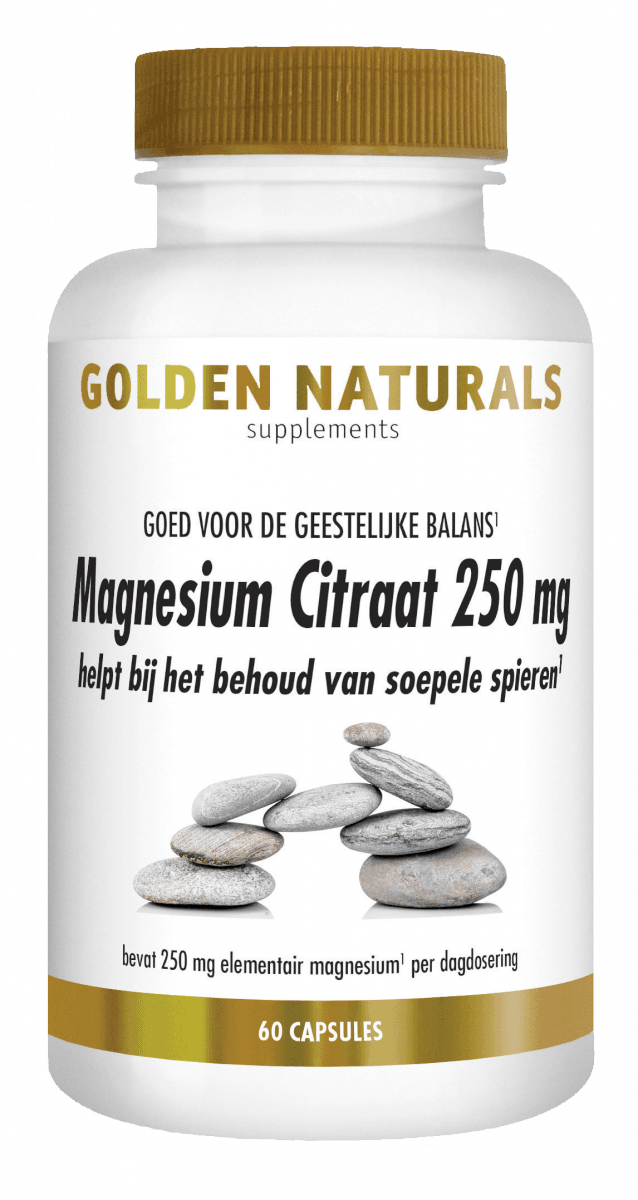 magnesium citraat 250 mg