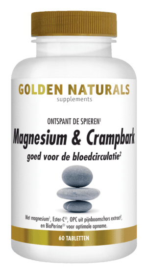 magnesium en crampbark