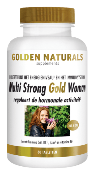multi strong gold woman