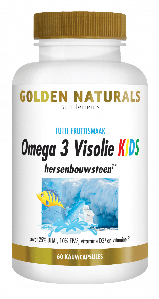 omega 3 visolie kids