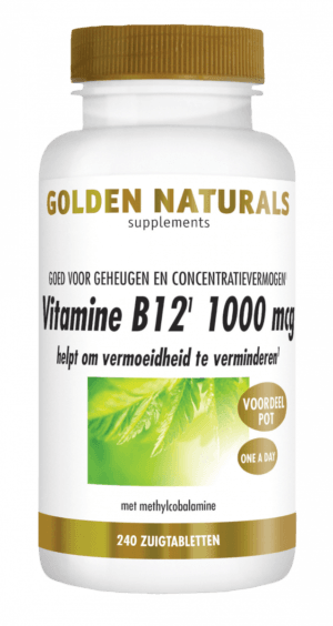 Vitamine B12 1000 mcg