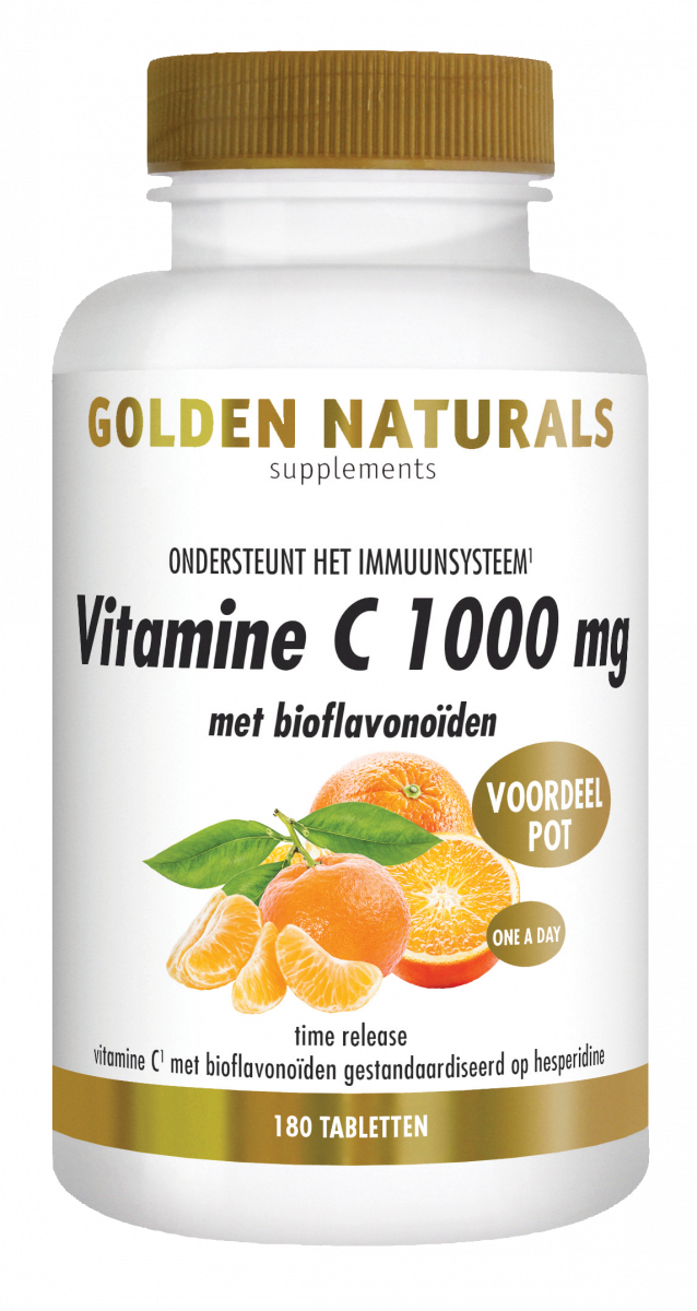 Vitamine C 1000 mg met bioflavonoïden