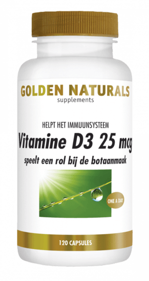 Vitamine D3 25 mcg