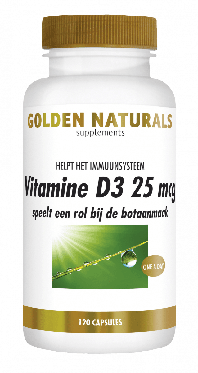 Vitamine D3 25 mcg