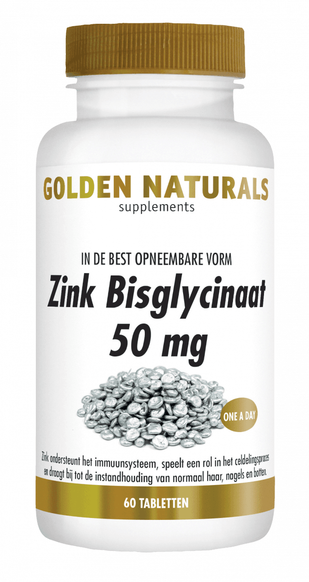 zink bisglycinaat 50 mg