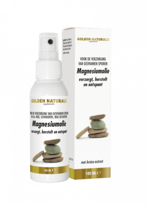 Magnesiumolie Spray 100 ml Golden Naturals