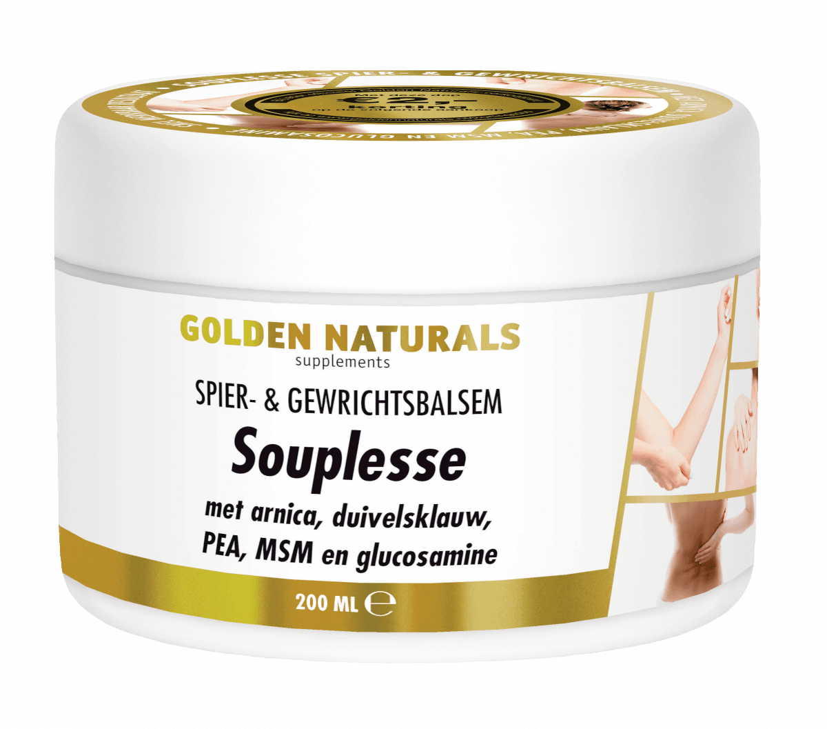 souplesse spier en gewrichtsbalsem