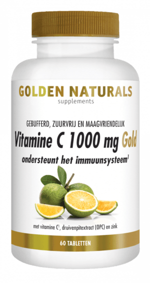Vitamine C 1000 mg Gold Golden Naturals