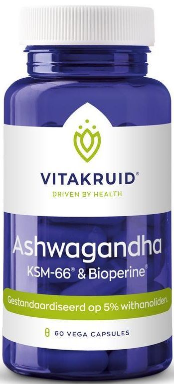 Ashwagandha KSM-66® 60 capsules Vitakruid
