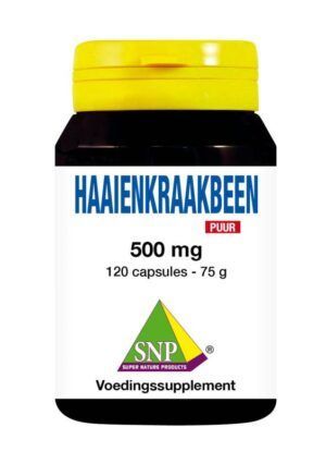 Haaienkraakbeen 500mg puur 120capsules - SNP