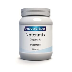 Notenmix Ongebrand 750 gram Nova Vitae