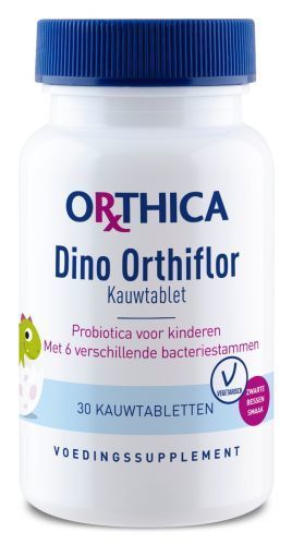Dino Orthiflor Kauwtablet 30 kauwtabletten Orthica