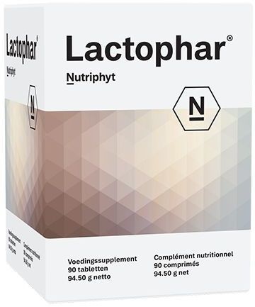 Lactophar 90 tabletten Nutriphyt