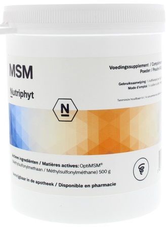 MSM OptiMSM 500 gram Nutriphyt
