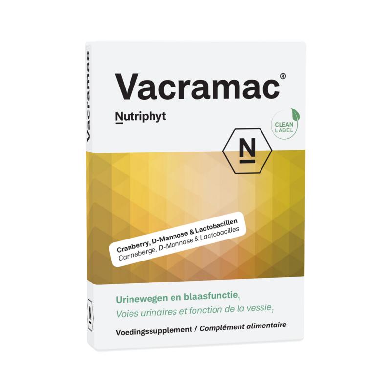 Vacramac 10 capsules - Nutriphyt