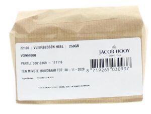 Vlierbessen Heel 250 gram Jacob Hooy
