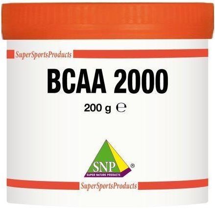 BCAA 2000 200 gram poeder SNP